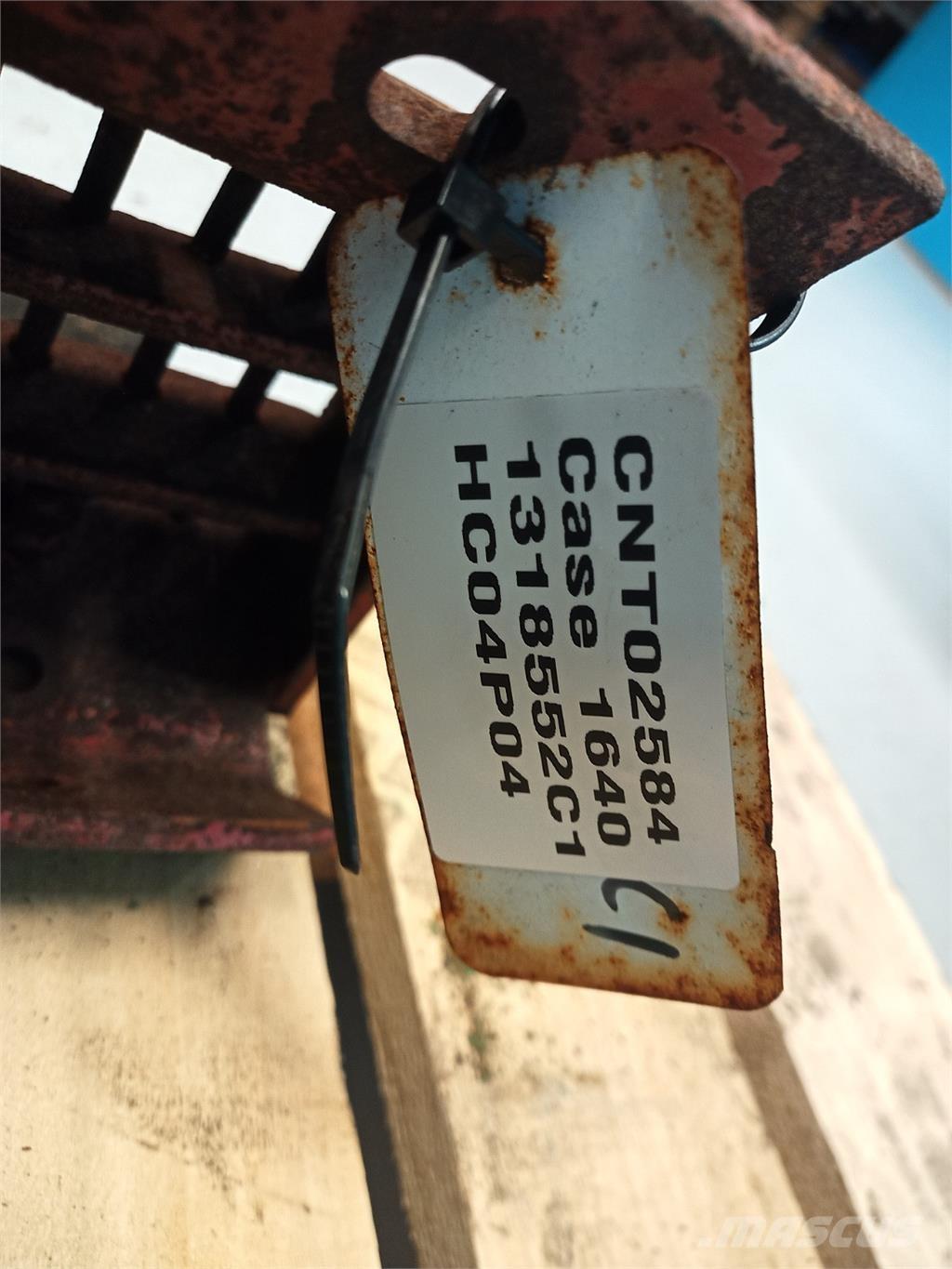 CASE 1640 Accessoires moissonneuse batteuse