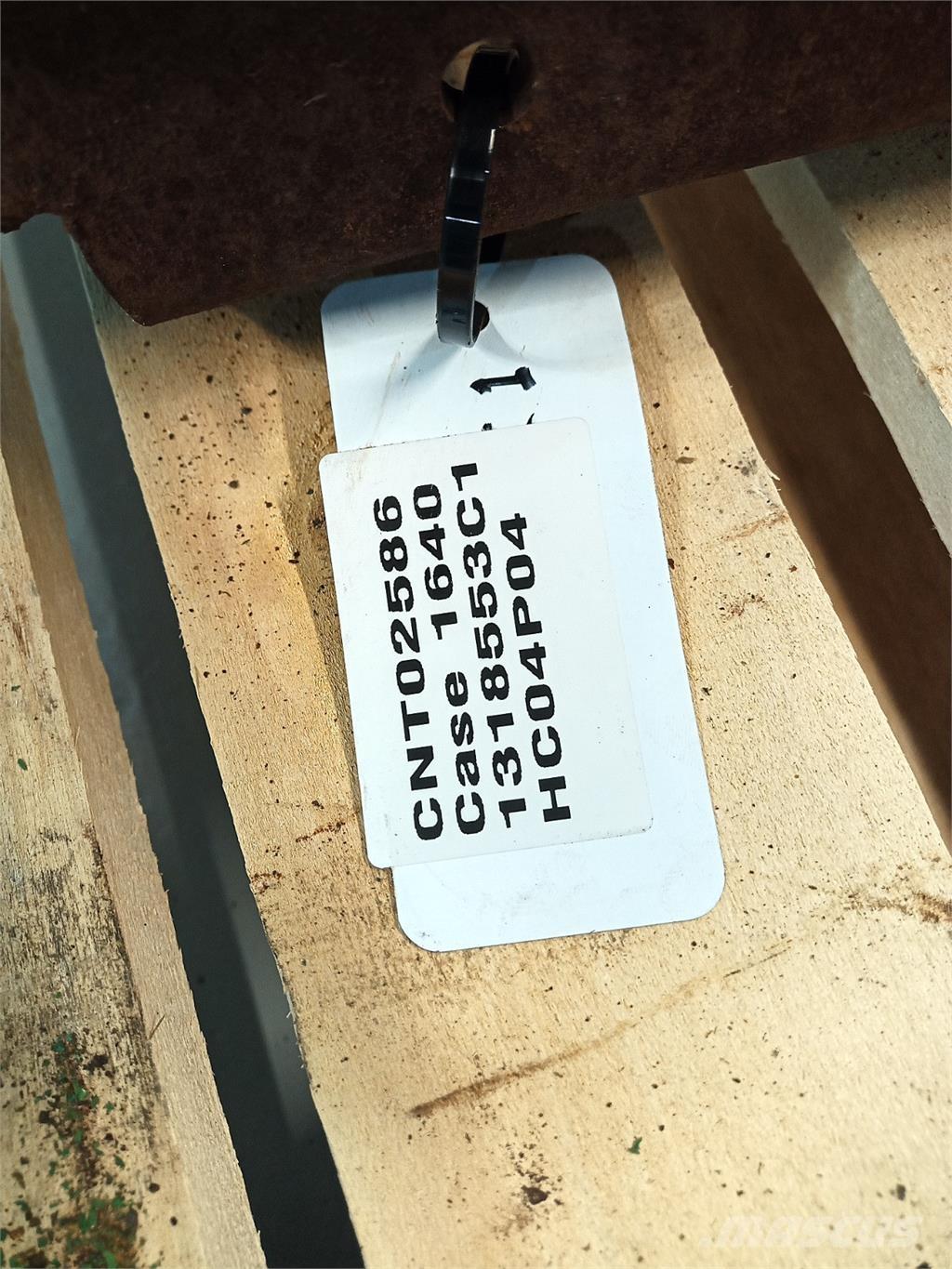 CASE 1640 Accessoires moissonneuse batteuse