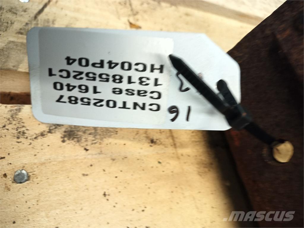 CASE 1640 Accessoires moissonneuse batteuse