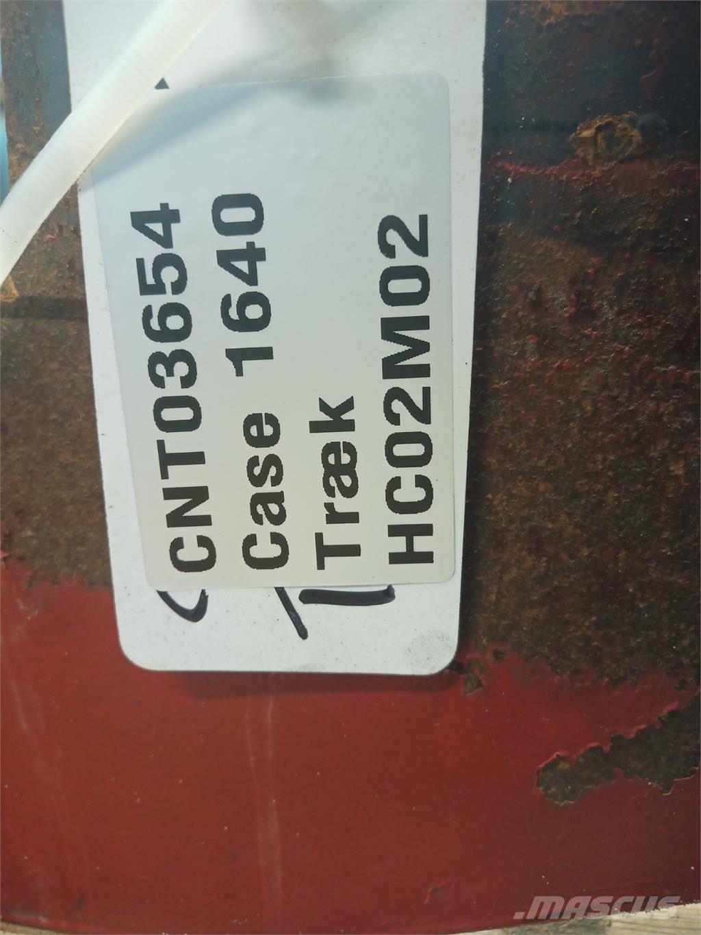 CASE 1640 Accessoires moissonneuse batteuse