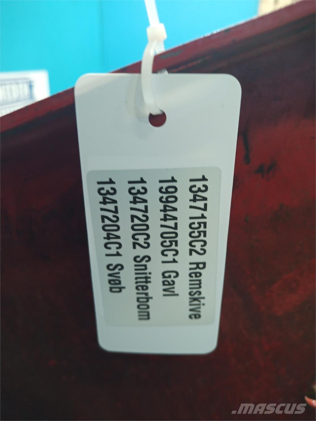 CASE 1640 Accessoires moissonneuse batteuse