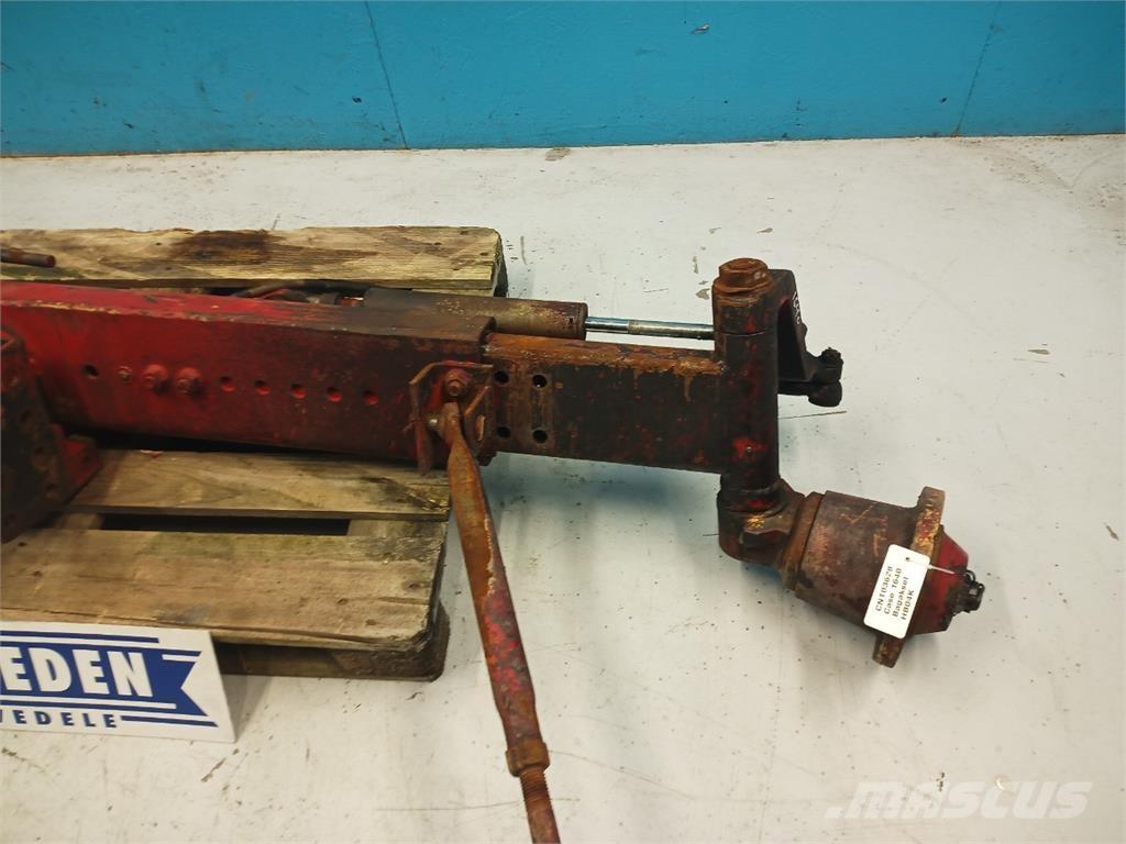 CASE 1640 Accessoires moissonneuse batteuse