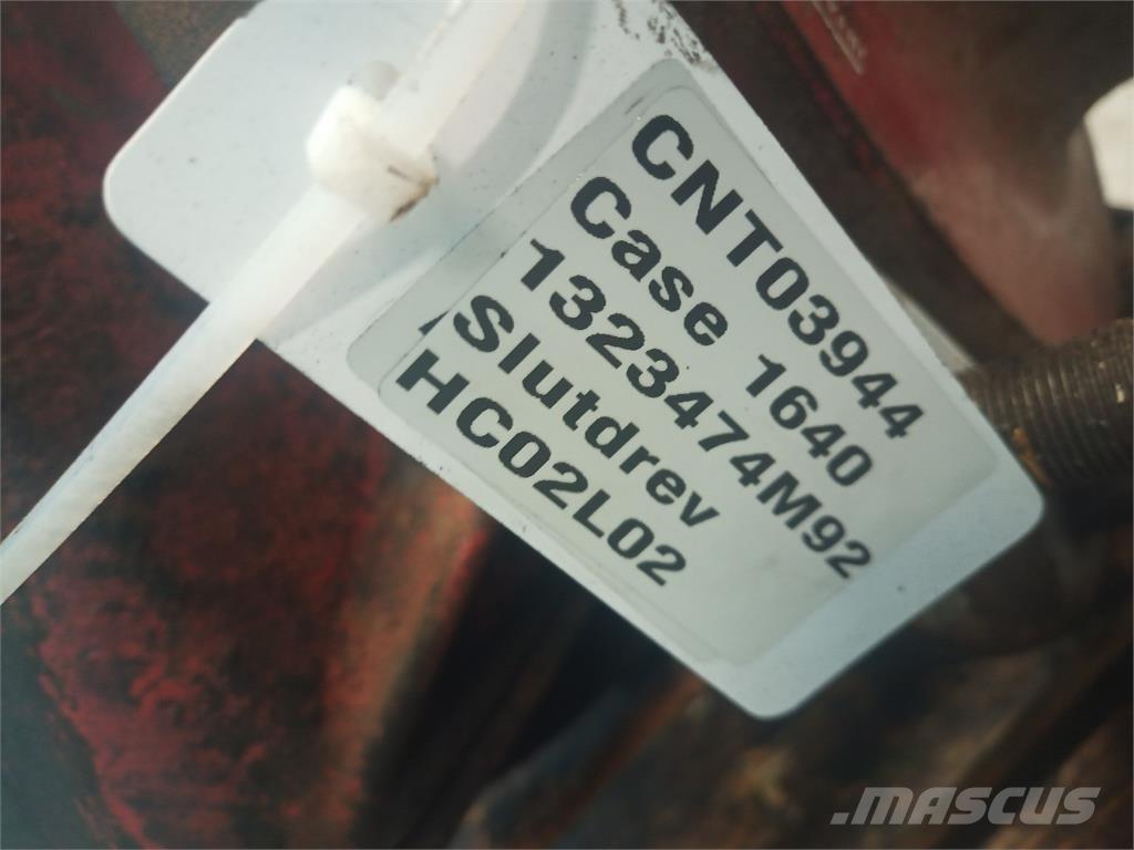 CASE 1640 Accessoires moissonneuse batteuse