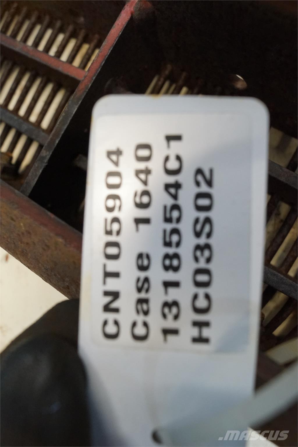 CASE 1640 Accessoires moissonneuse batteuse