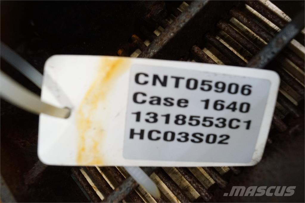 CASE 1640 Accessoires moissonneuse batteuse