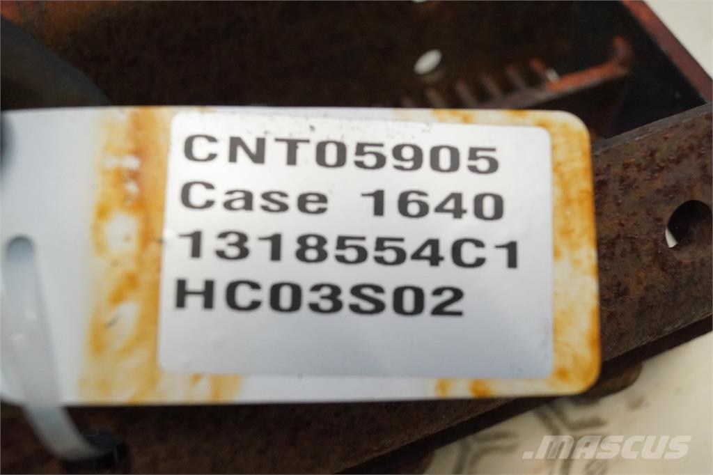 CASE 1640 Accessoires moissonneuse batteuse