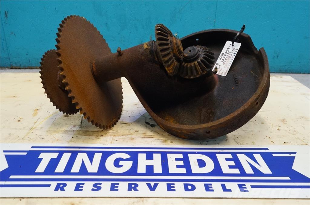 CASE 1640 Accessoires moissonneuse batteuse