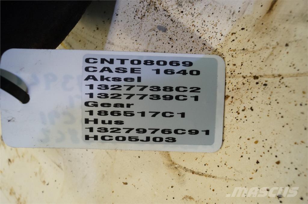 CASE 1640 Accessoires moissonneuse batteuse
