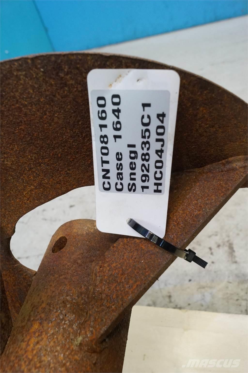 CASE 1640 Accessoires moissonneuse batteuse