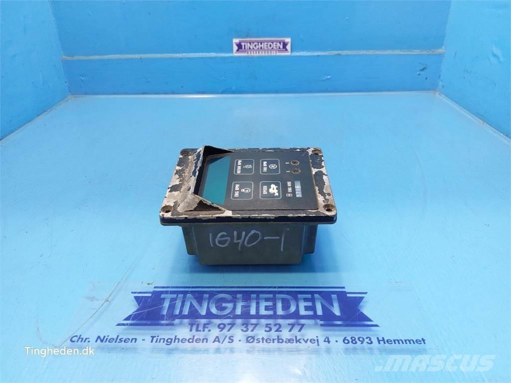 CASE 1640 Electronique