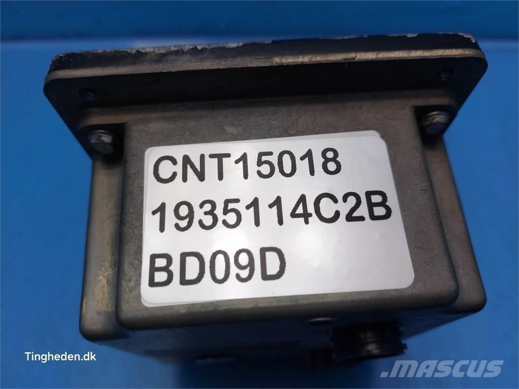 CASE 1640 Electronique