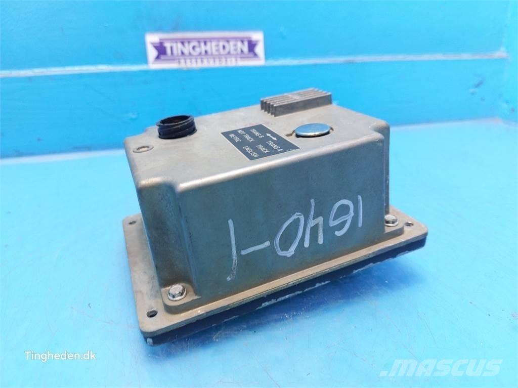 CASE 1640 Electronique
