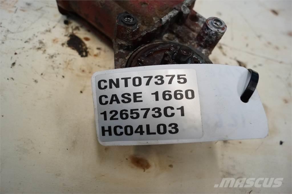 CASE 1660 Electronique