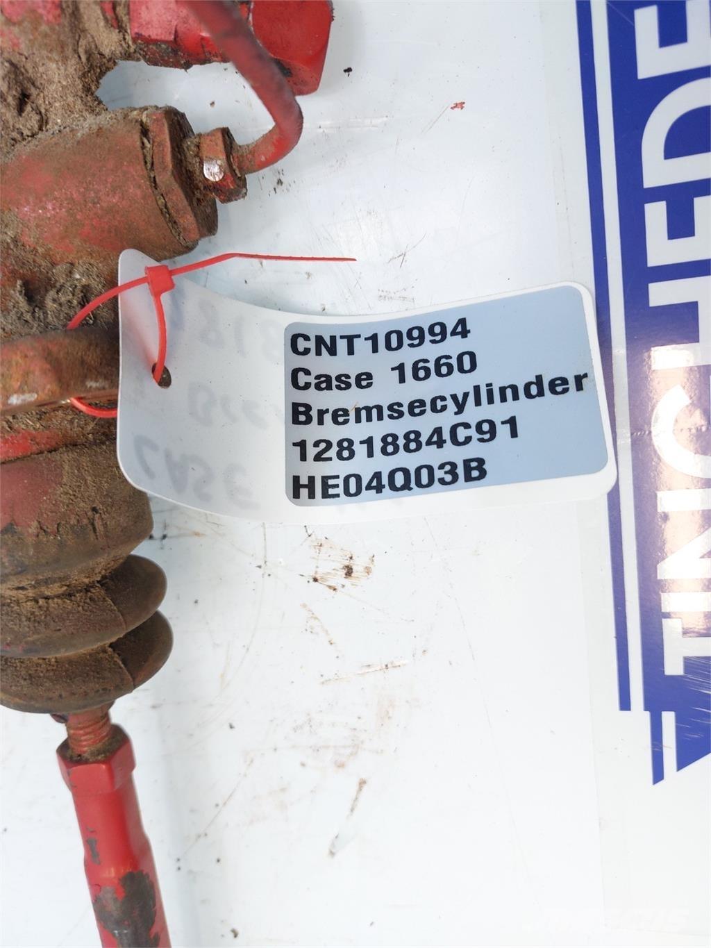 CASE 1660 Hydraulique