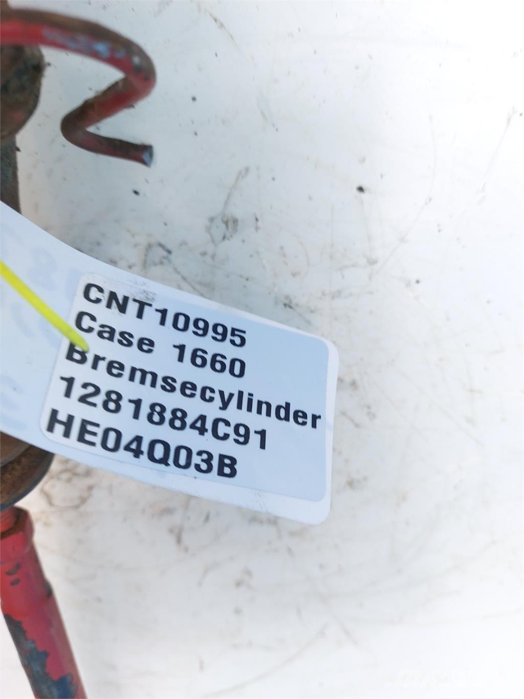 CASE 1660 Hydraulique