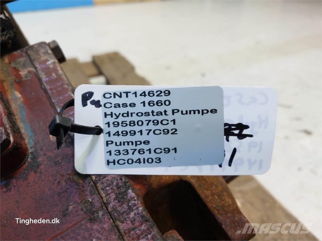 CASE 1660 Hydraulique