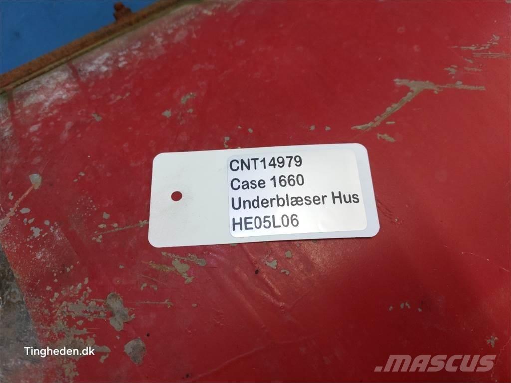CASE 1660 Sableuse et saleuse