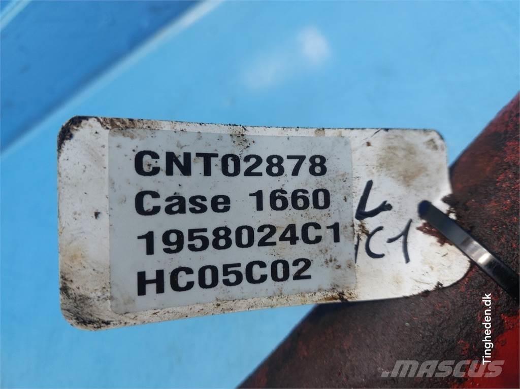 CASE 1660 Hydraulique