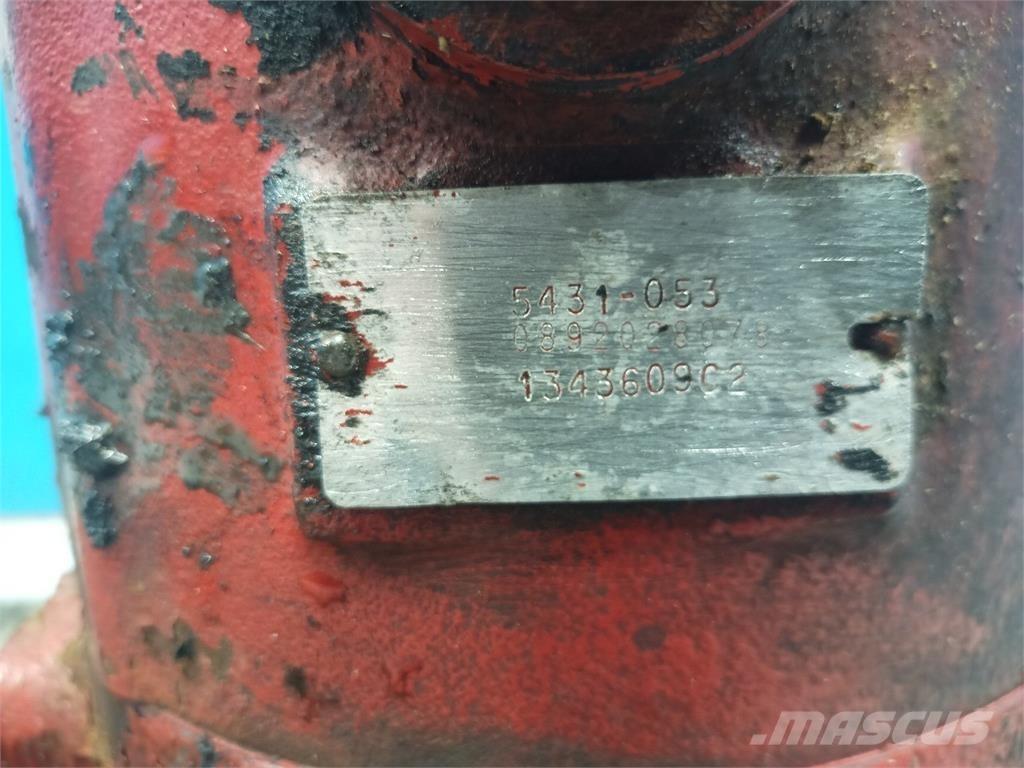 CASE 1680 Hydraulique