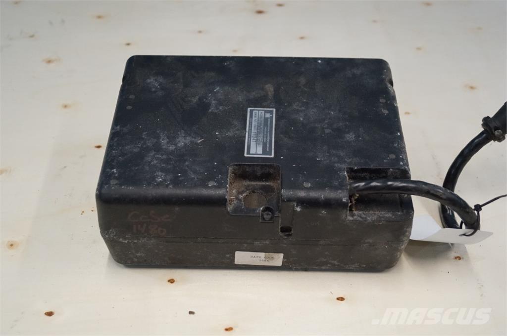CASE 1680 Electronique