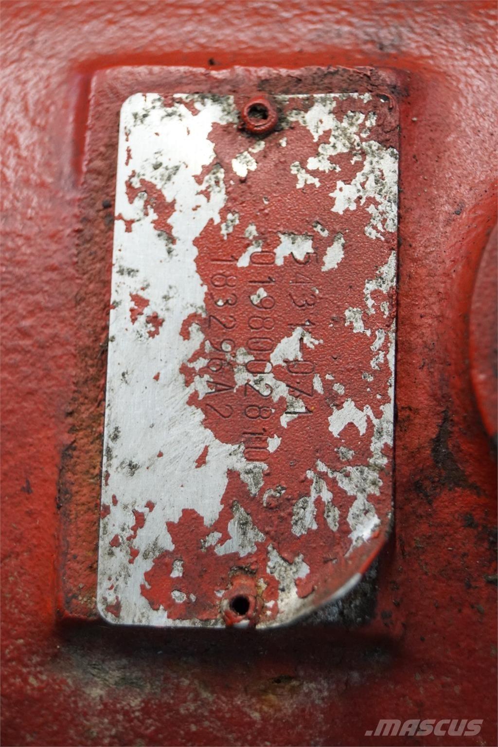 CASE 2188 Hydraulique