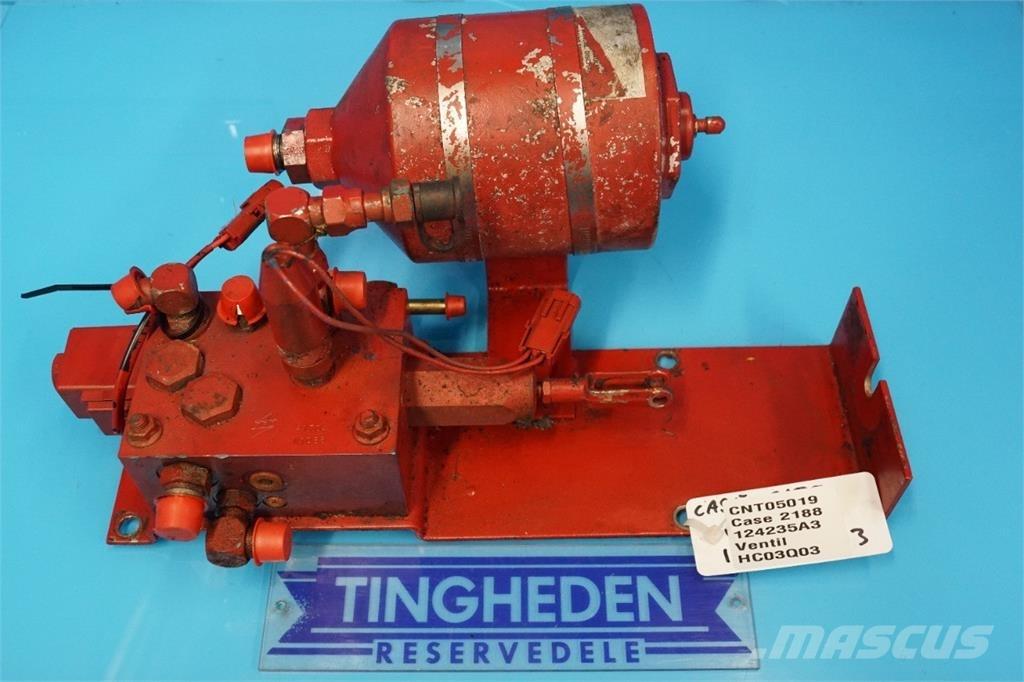 CASE 2188 Hydraulique