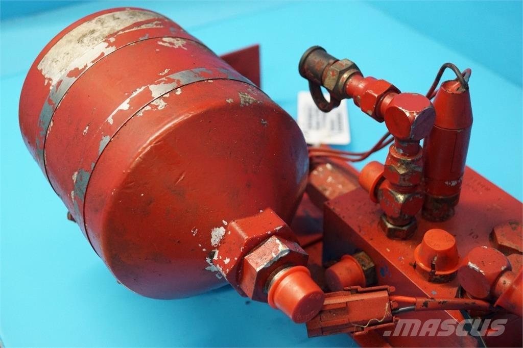 CASE 2188 Hydraulique