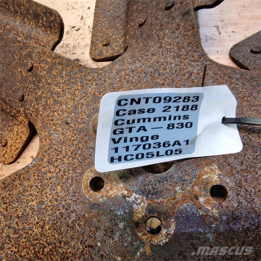 CASE 2188 Radiateurs
