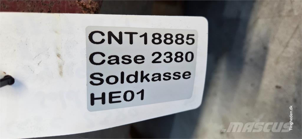 CASE 2380 Sableuse et saleuse