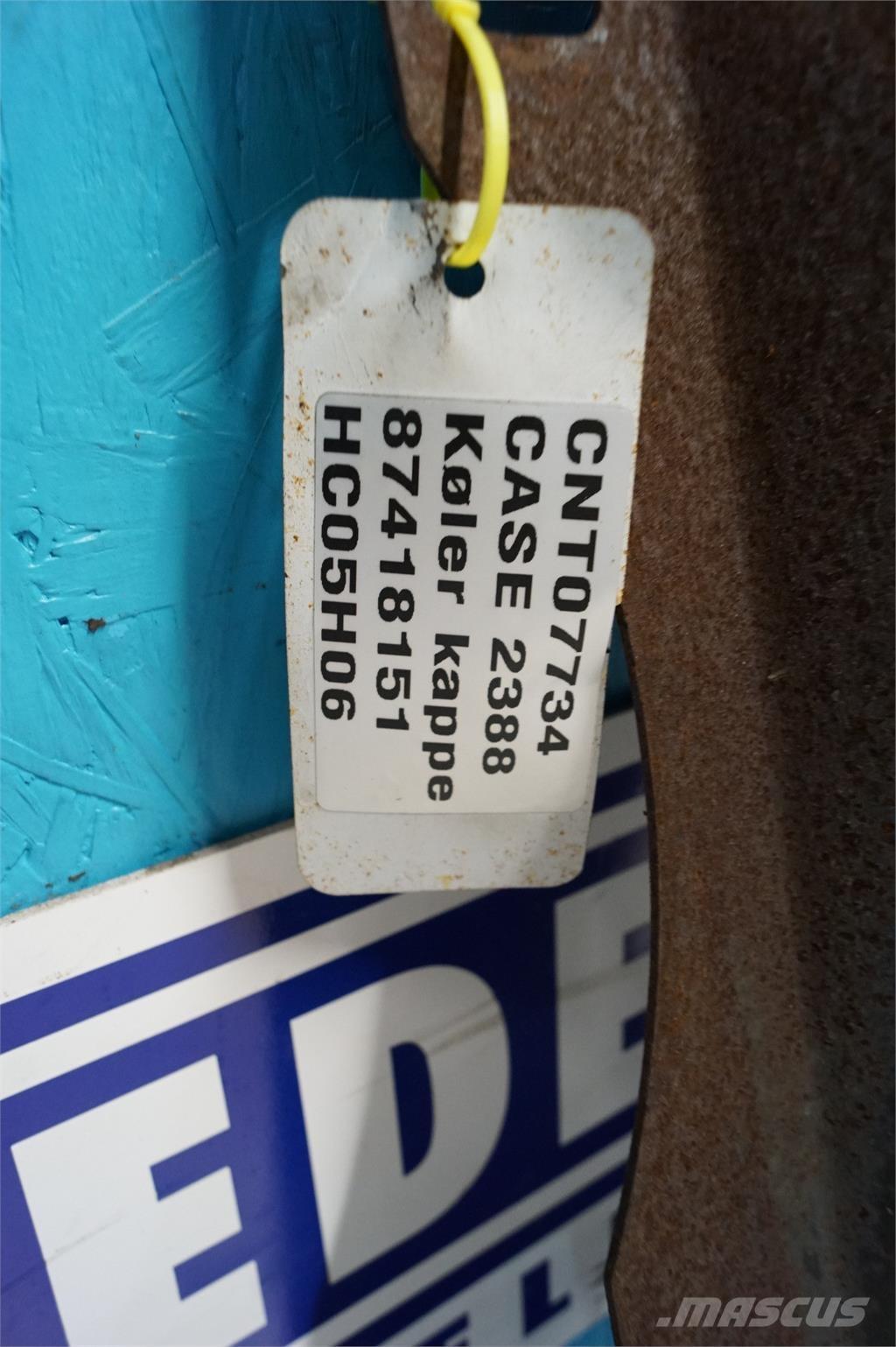 CASE 2388 Radiateurs
