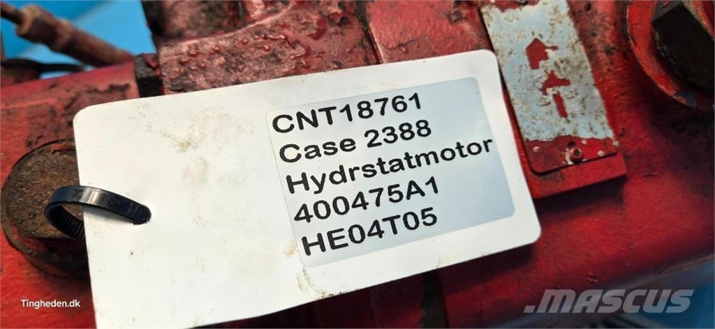 CASE 2388 Hydraulique