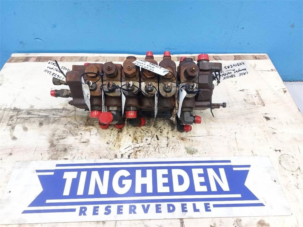 CASE 580 SLE Hydraulique