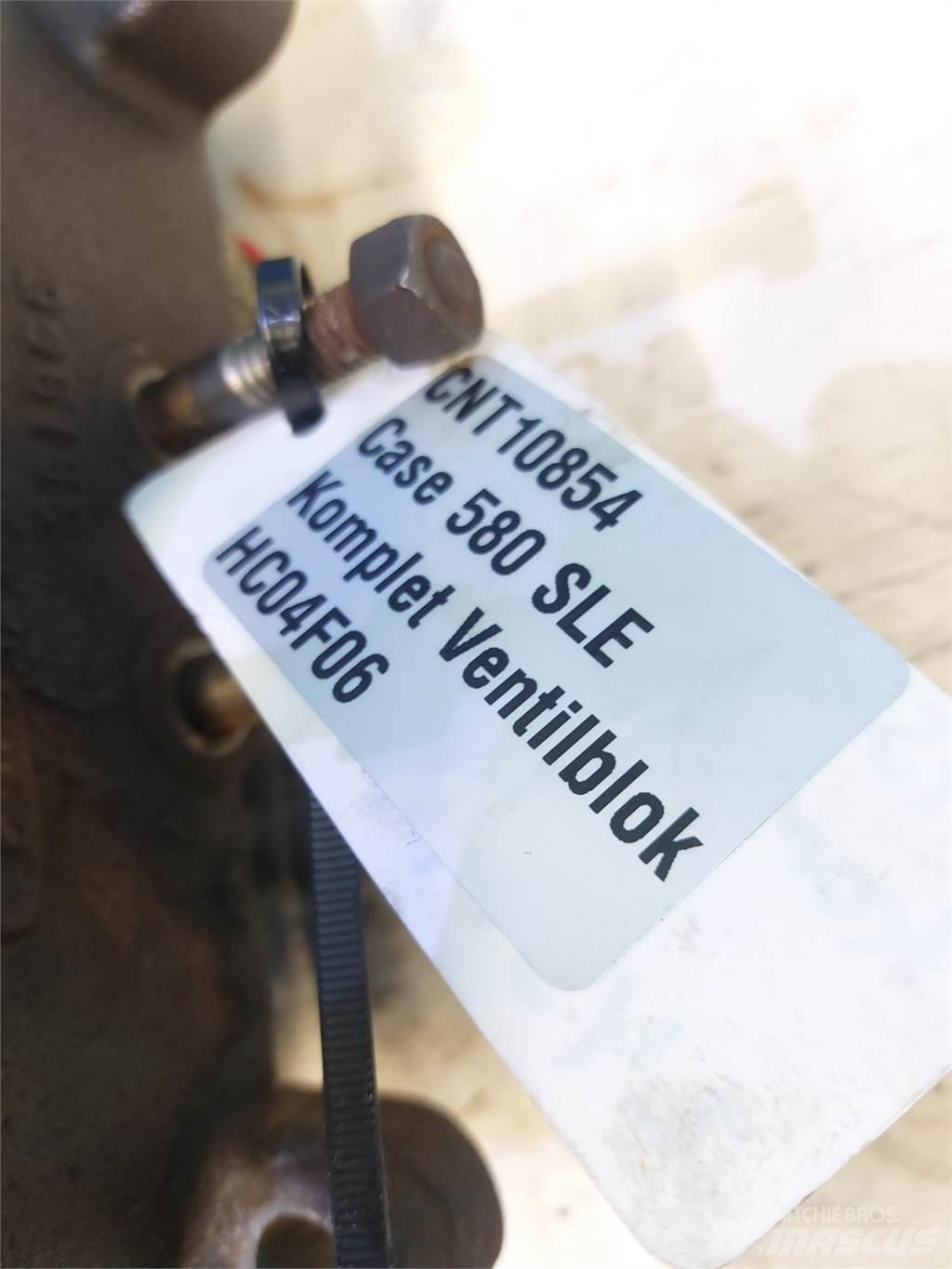 CASE 580 SLE Hydraulique