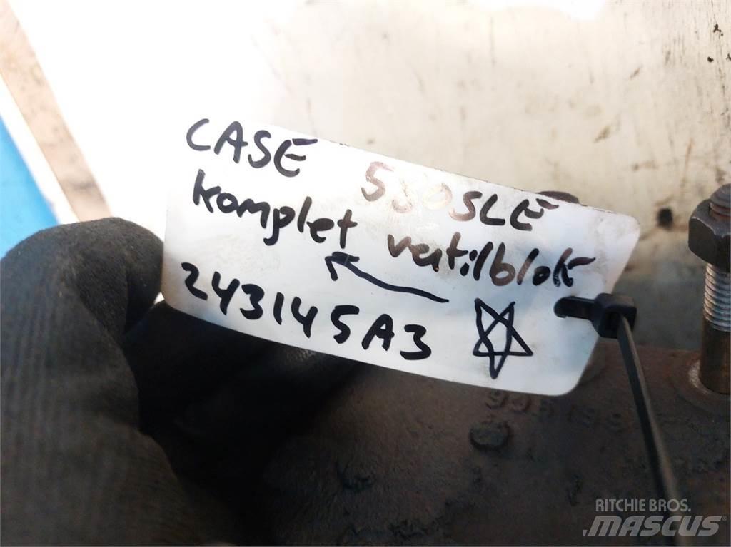 CASE 580 SLE Hydraulique