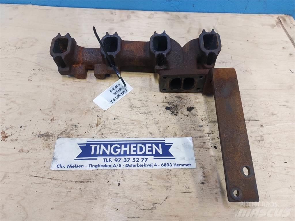 CASE 580 SLE Moteur