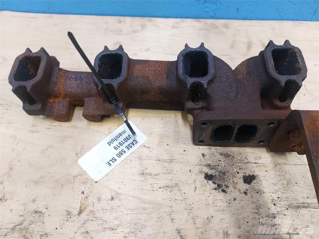 CASE 580 SLE Moteur