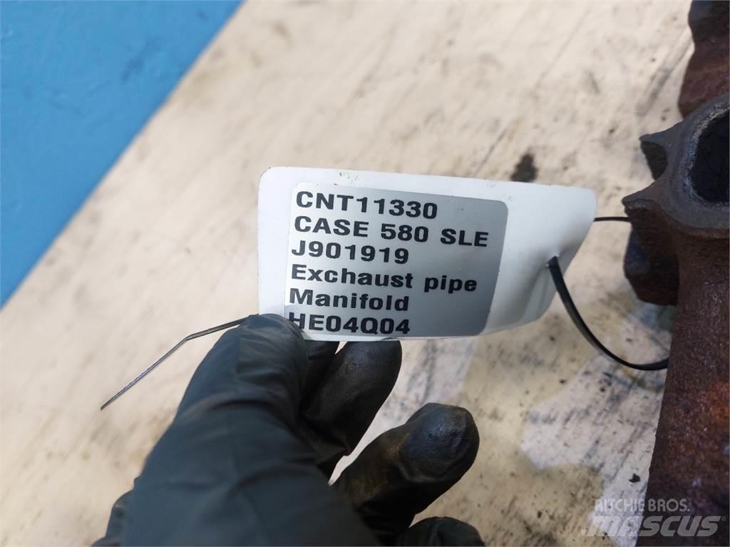 CASE 580 SLE Moteur