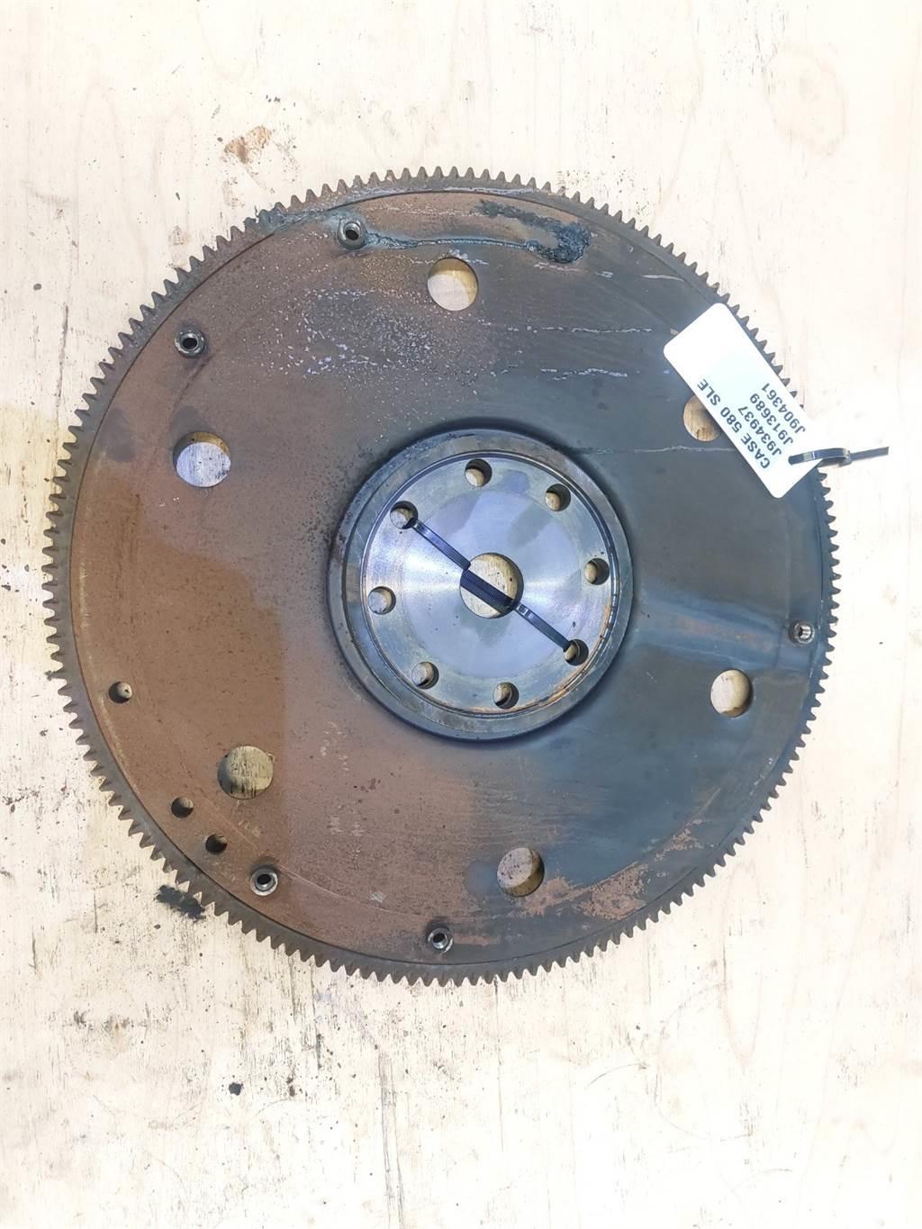 CASE 580 SLE Moteur