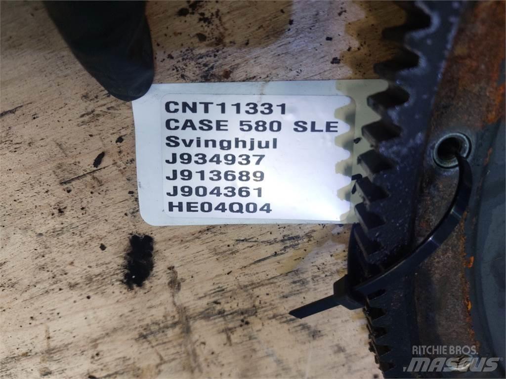 CASE 580 SLE Moteur