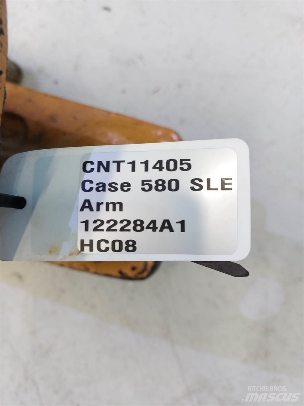 CASE 580 SLE Pelle rétro arrière