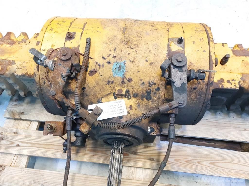 CASE 580 SLE Essieux