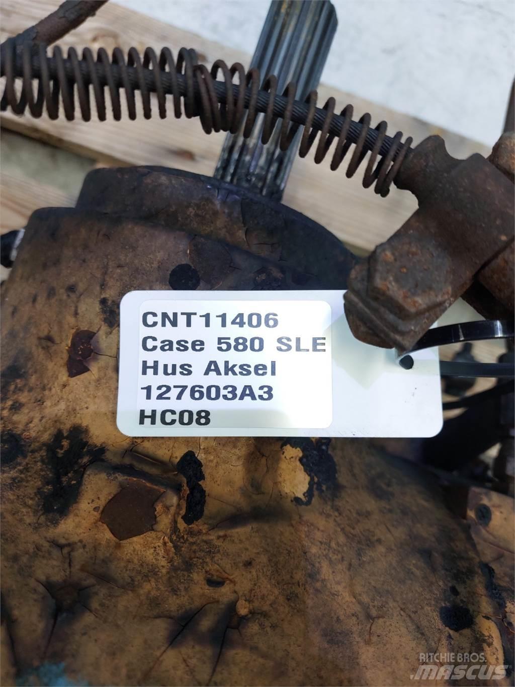 CASE 580 SLE Essieux