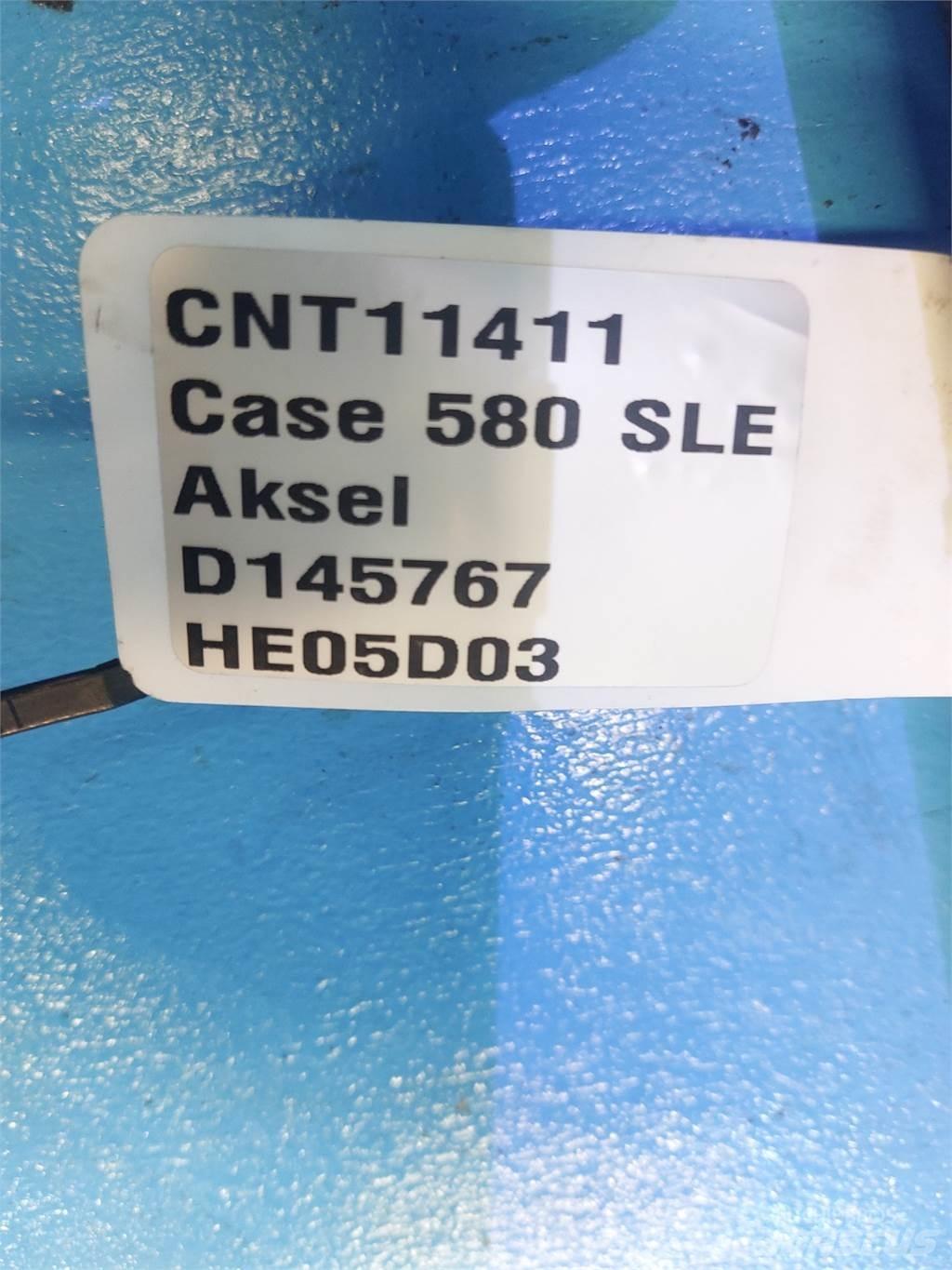 CASE 580 SLE Bras et Godet
