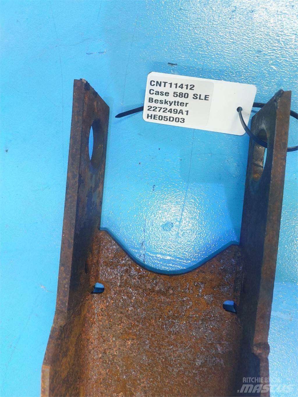 CASE 580 SLE Bras et Godet