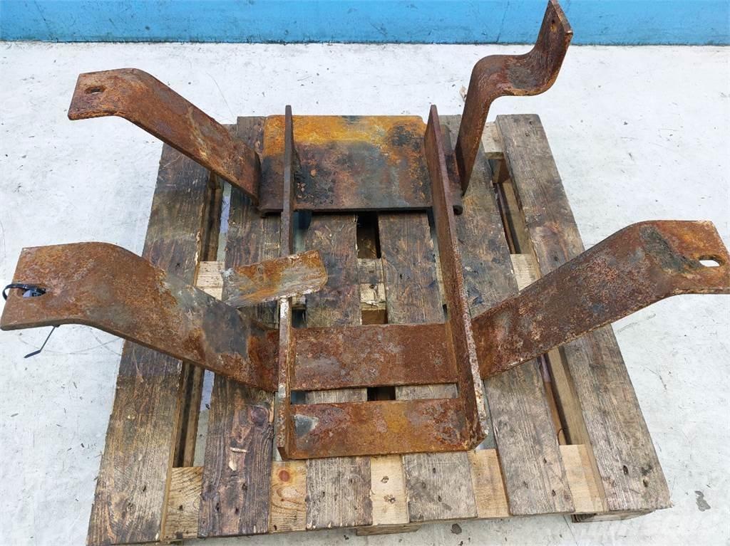 CASE 580 SLE Essieux