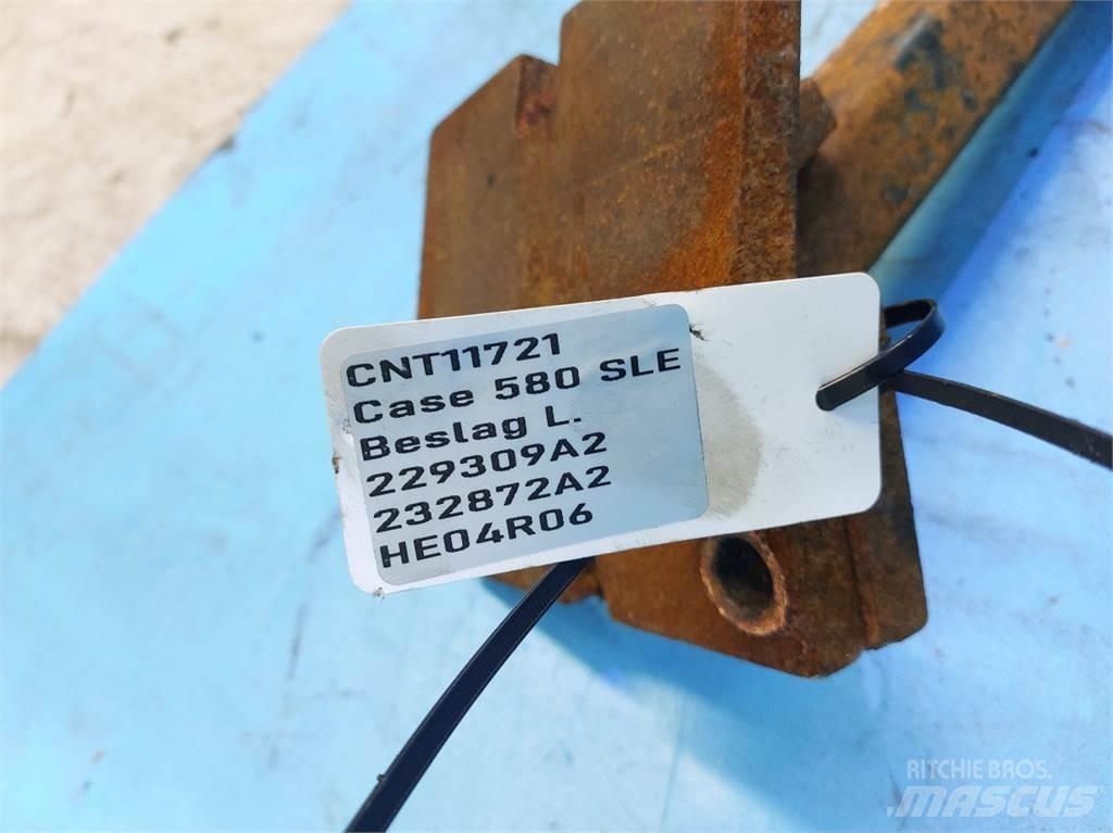 CASE 580 SLE Godets cribleurs