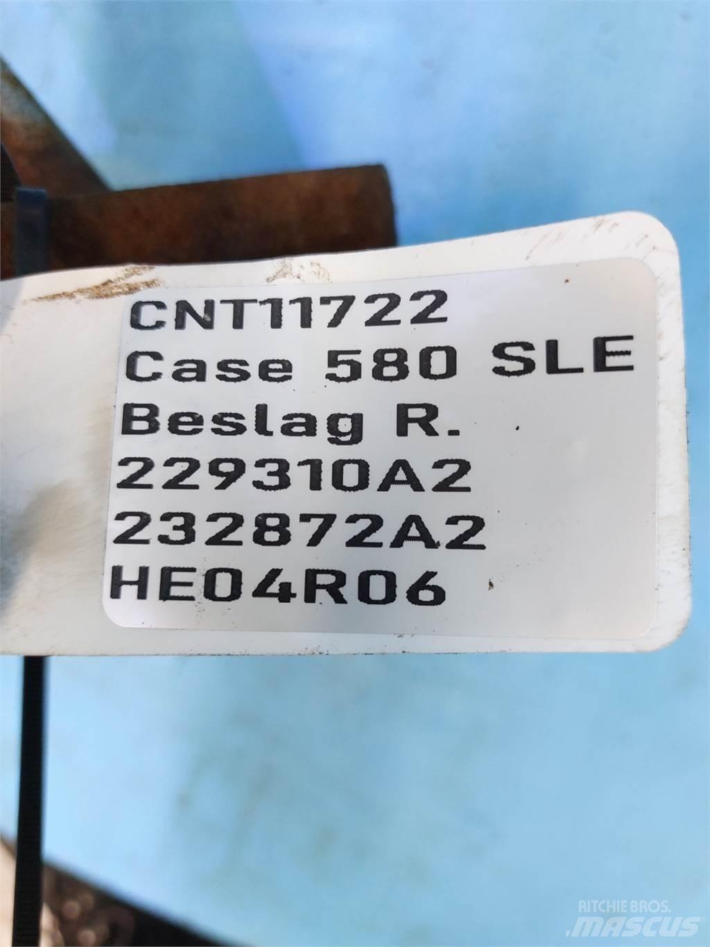 CASE 580 SLE Godets cribleurs