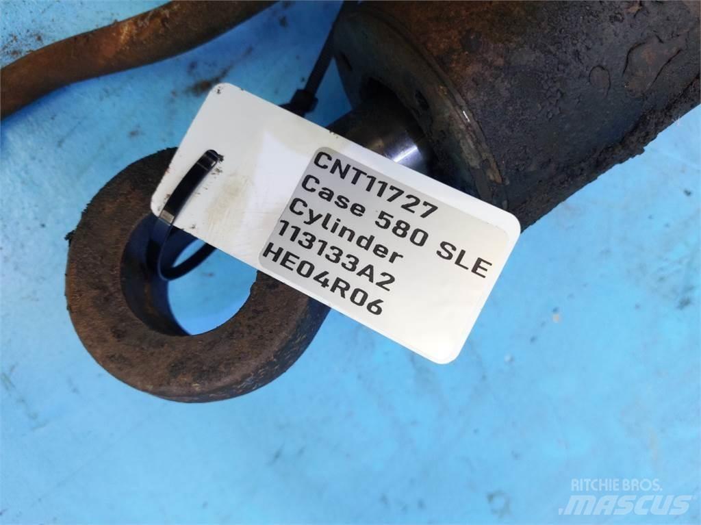 CASE 580 SLE Hydraulique