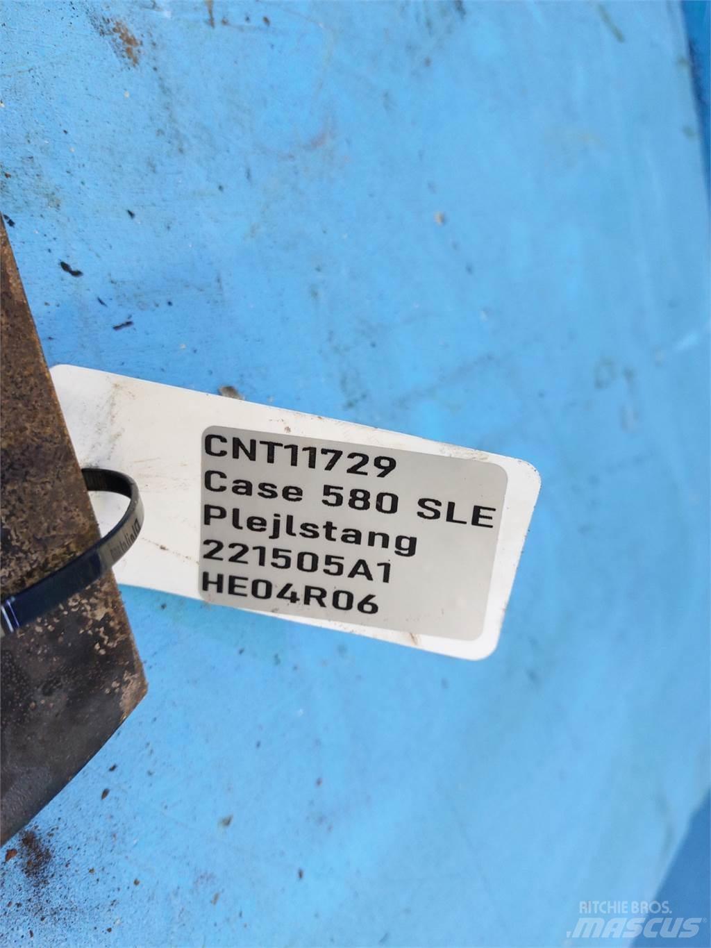 CASE 580 SLE Accessoires et pièces pour grue