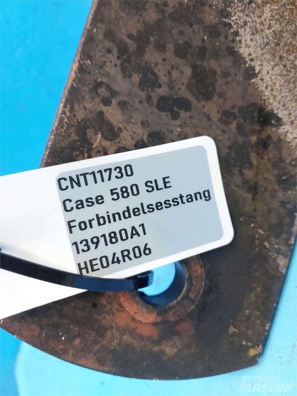 CASE 580 SLE Accessoires et pièces pour grue